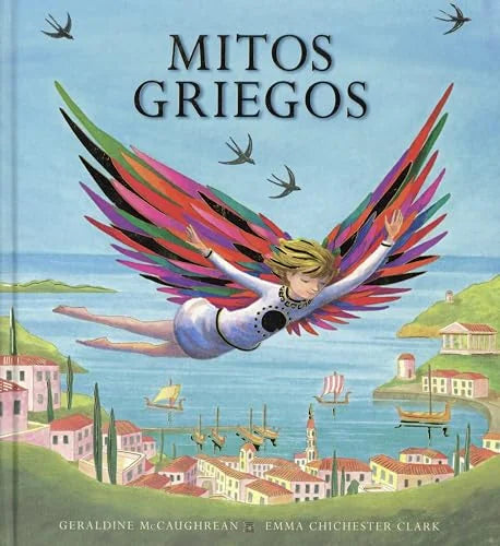 Libro MITOS GRIEGOS de McCAUGHREAN GERALDINE en Colombia, juvenil
