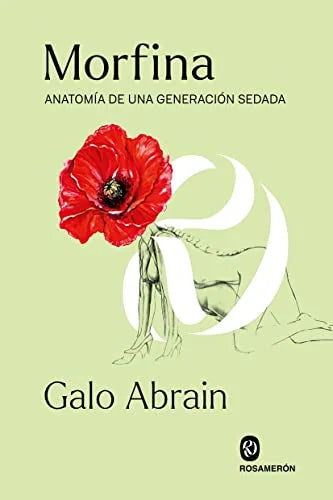 Libro MORFINA ANATOMIA DE UNA GENERACION SEDADA de ABRAIN GALO en Colombia, literatura