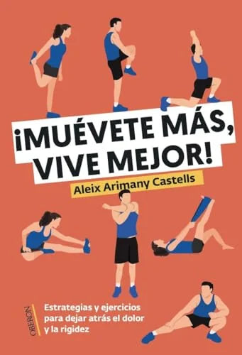 Libro MUEVETE MAS, VIVE MEJOR de CASTELLS ALEIX ARIMANY en Colombia, deportes