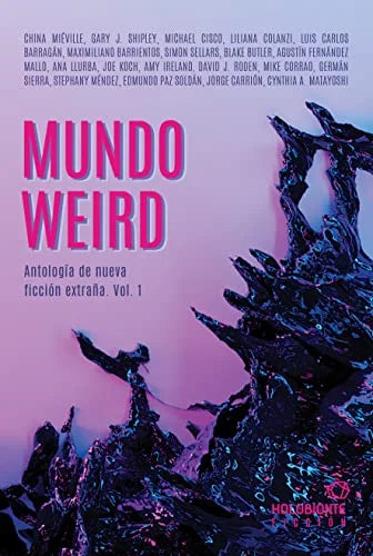 Libro MUNDO WEIRD de VV.AA en Colombia, literatura