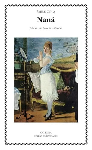Libro NANA de ZOLA EMILE en Colombia, literatura