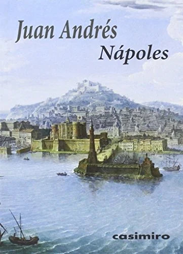 Libro NAPOLES de ANDRES JUAN en Colombia, arte