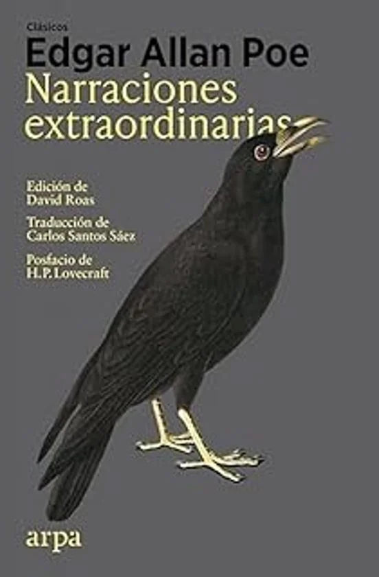 Libro NARRACIONES EXTRAORDINARIAS de ALLAN POE EDGAR en Colombia, literatura