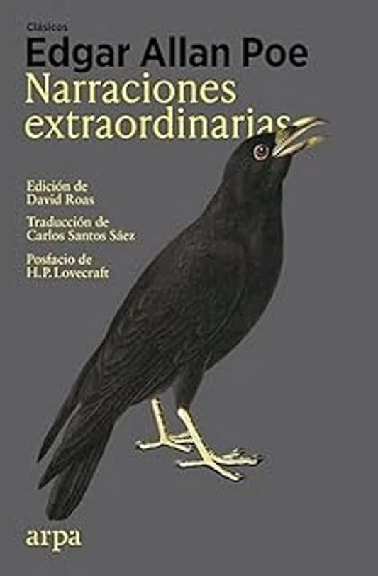 Libro NARRACIONES EXTRAORDINARIAS de ALLAN POE EDGAR en Colombia, literatura