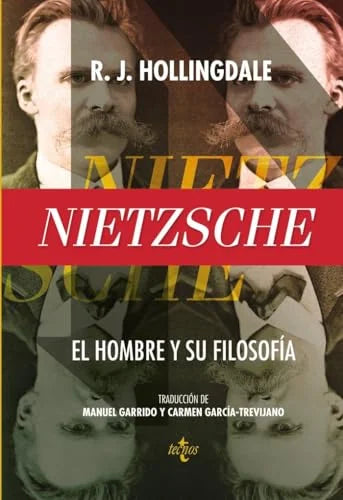 Libro NIETZSCHE de HOLLINGDALE R.J. en Colombia, filosofia
