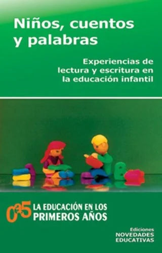 Libro NINOS CUENTOS Y PALABRAS de ORTEGA SUSANA STELLA en Colombia, pedagogia