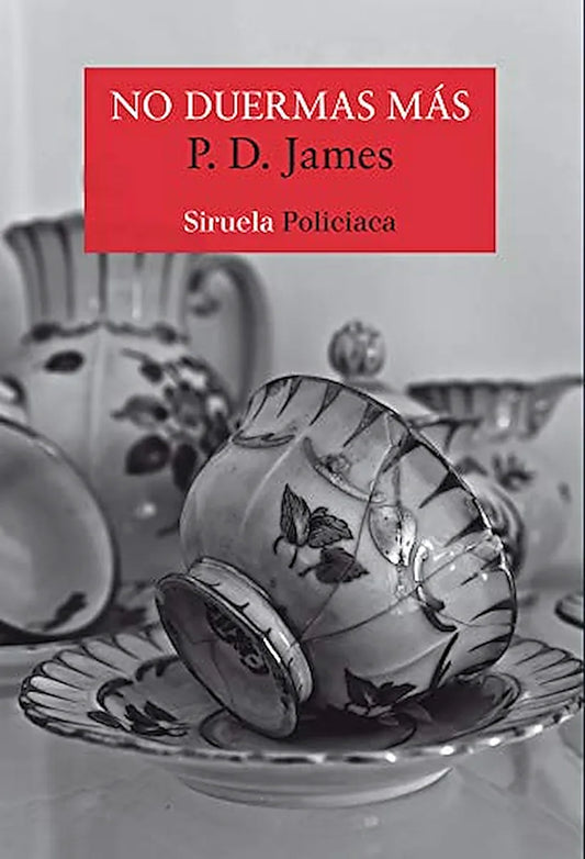 Libro NO DUERMAS MAS de JAMES P.D. en Colombia, literatura