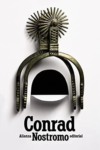 Libro NOSTROMO de CONRAD JOSEPH en Colombia, literatura