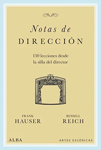 Libro NOTAS DE DIRECCION de HAUSER FRANK en Colombia, teatro