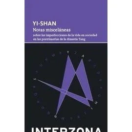 Libro NOTAS MISCELANEAS de YI-SHAN en Colombia, literatura
