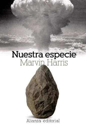 Libro NUESTRA ESPECIE de HARRIS MARVIN en Colombia, antropologia