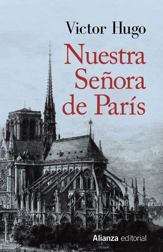 Libro NUESTRA SENORA DE PARIS de VICTOR HUGO en Colombia, literatura