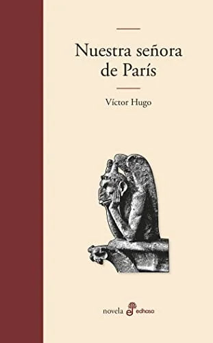 Libro NUESTRA SENORA DE PARIS de VICTOR HUGO en Colombia, literatura