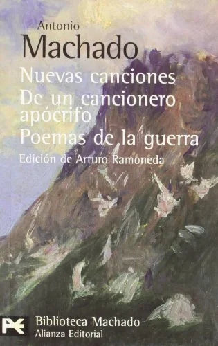 Libro NUEVAS CANCIONES DE UN CANCIONERO APOCRIFO POEMAS DE GUERRA de MACHADO ANTONIO en Colombia, poesia