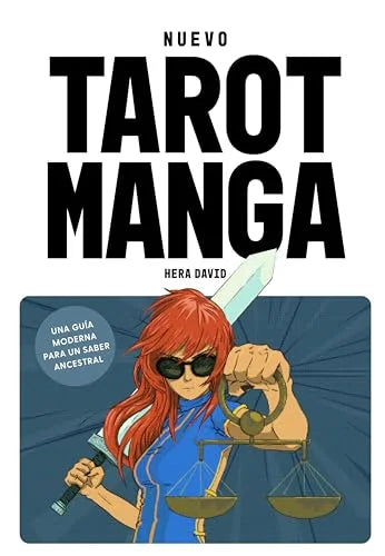 Libro NUEVO TAROT MANGA de DAVID HERA en Colombia, tarot