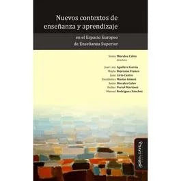 Libro NUEVOS CONTEXTOS DE ENSENANZA Y APRENDIZAJE EN EL ESPACIO EUROPEO DE ENSENANZA SUPERIOR de AGUILERA GARCIA JOSE LUIS y M en Colombia, educacion
