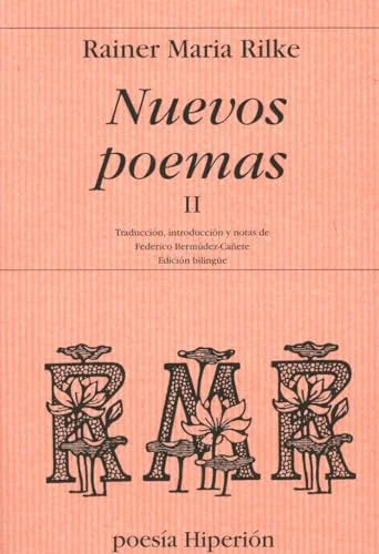 Libro NUEVOS POEMAS II de RILKE RAINER MARIA en Colombia, poesia