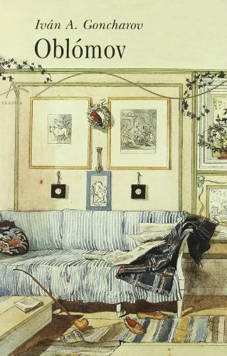 Libro OBLOMOV: NOVELA EN CUATRO PARTES de GONCHAROV IVAN A. en Colombia, literatura