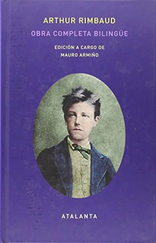 Libro OBRA COMPLETA BILINGUE RIMBAUD de RIMBAUD ARTHUR en Colombia, poesia