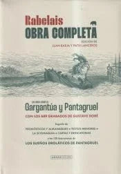 Libro OBRA COMPLETA LOS CINCO LIBROS DE GARGANTUA Y PANTAGRUEL CON LOS 689 GRABADOS DE GUSTAVE DORE de RABELAIS FRANCOIS en Colombia, literatura