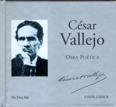 Libro OBRA POETICA CESAR VALEJO+CD AUDIO de CESAR VALLEJO en Colombia, poesia