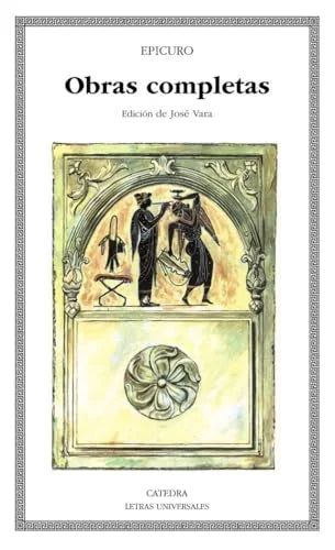 Libro OBRAS COMPLETAS EPICURO de EPICURO en Colombia, filosofia