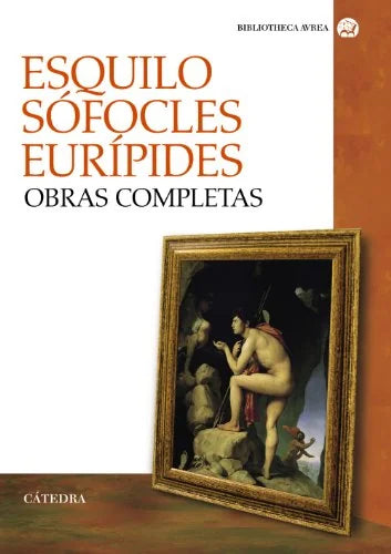 Libro OBRAS COMPLETAS ESQUILO SOFOCLES EURIPIDES de ESQUILO- SOFOCLES- EURIPIDES en Colombia, teatro
