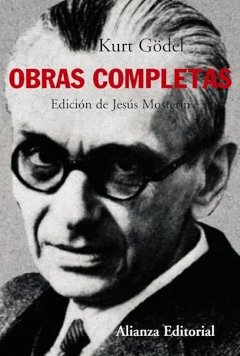 Libro OBRAS COMPLETAS GODEL de GODEL KURT en Colombia, ciencia