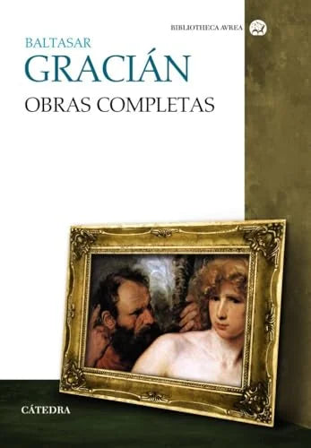 Libro OBRAS COMPLETAS GRACIAN de GRACIAN BALTASAR en Colombia, literatura