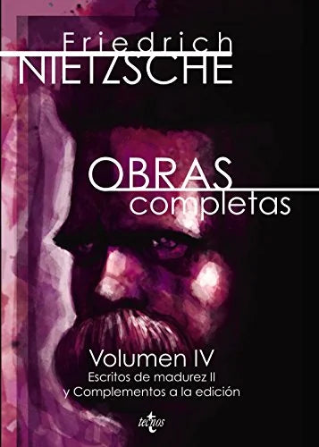Libro OBRAS COMPLETAS IV NIETZSCHE de NIETZSCHE FRIEDERICH en Colombia, filosofia