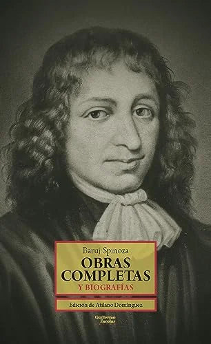 Libro OBRAS COMPLETAS Y BIOGRAFIAS de SPINOZA BARUJ en Colombia, filosofia
