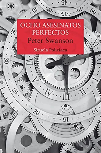 Libro OCHO ASESINATOS PERFECTOS de SWANSON PETER en Colombia, literatura