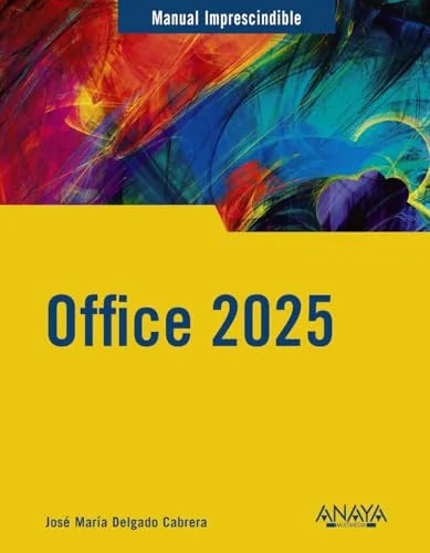 Libro OFFICE 2025 de DELGADO CABRERA JOSE MARIA en Colombia, ingenieria