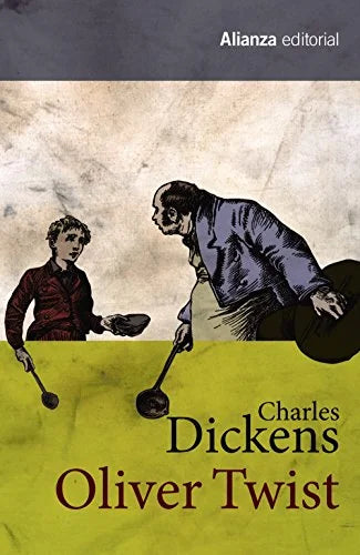 Libro OLIVER TWIST de DICKENS CHARLES en Colombia, literatura