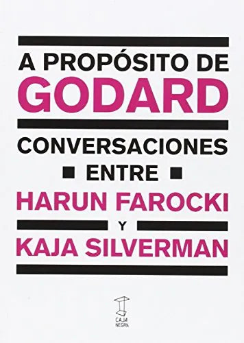 Libro A Proposito De Godard, Conversaciones En