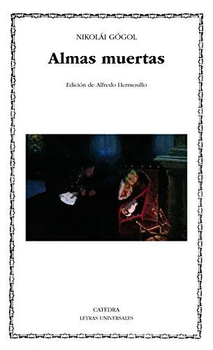 Libro Almas Muertas