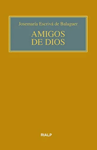 Libro Amigos De Dios