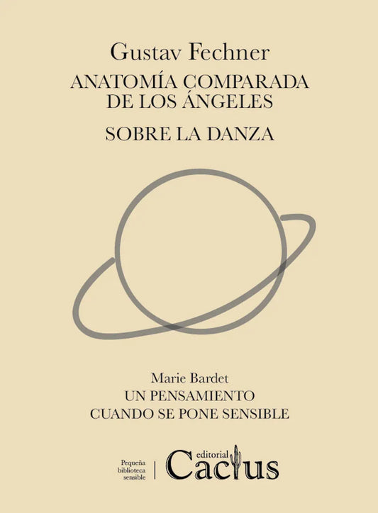 Libro ANATOMIA COMPARADA DE LOS ANGELES de FECHNER GUSTAV en Colombia, filosofia