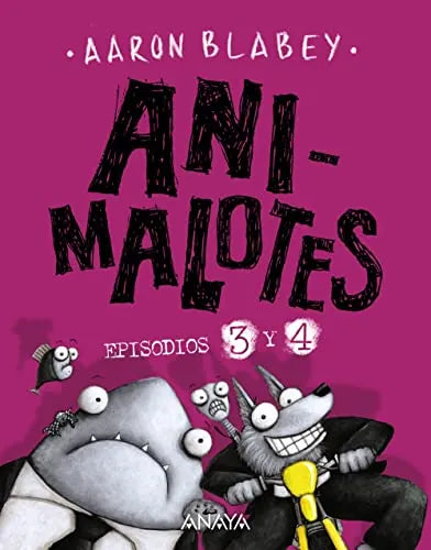 Libro Animalotes 3 Y 4: La Pelusilla Contraata