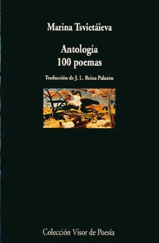 Libro Antologia 100 Poemas Tsvietaieva