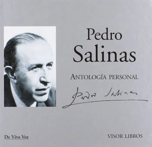 Libro Antologia Personal - Pedo Salinas
