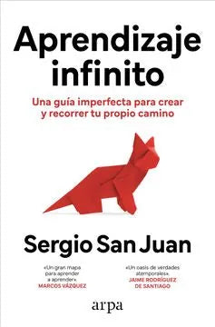 Libro APRENDIZAJE INFINITO de SAN JUAN SERGIO en Colombia, psicologia