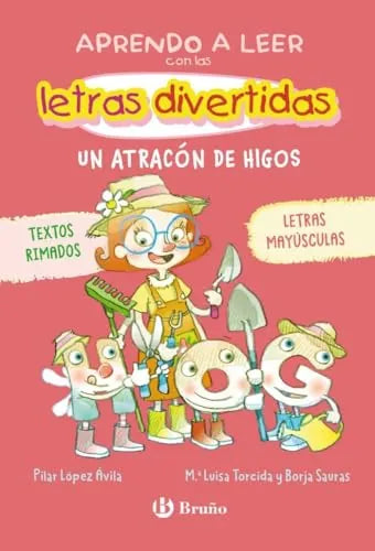 Libro Aprendo A Leer Con Las Letras Divertidas