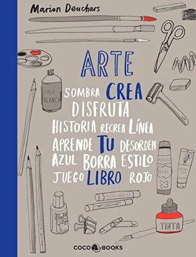 Arte-Crea Tu Libro - Icaro Libros