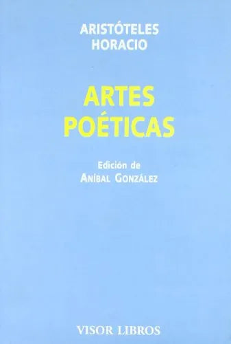 Libro Artes Poeticas