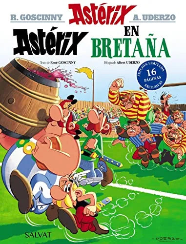Libro Asterix En Bretaña (Ed. 2023)