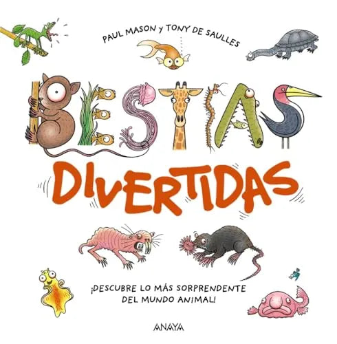 Libro Bestias Divertidas