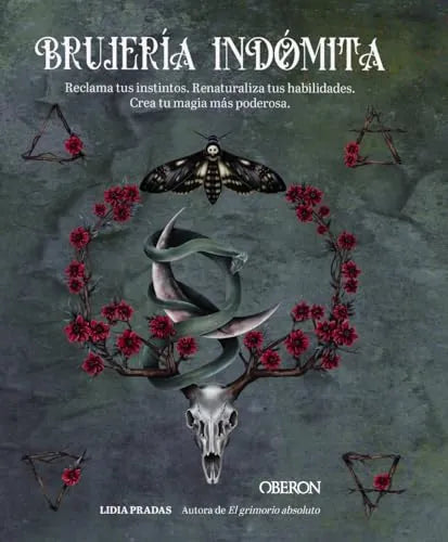 Libro Brujería Indómita