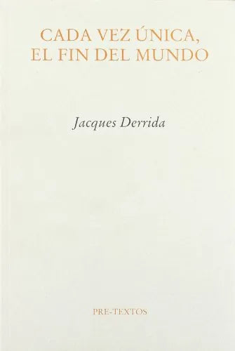 Cada Vez Unica, El Fin Del Mundo