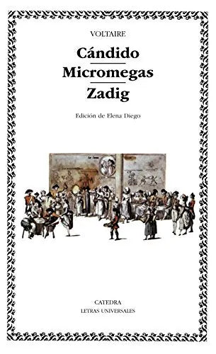 Libro Candido, Micromegas, Zadig
